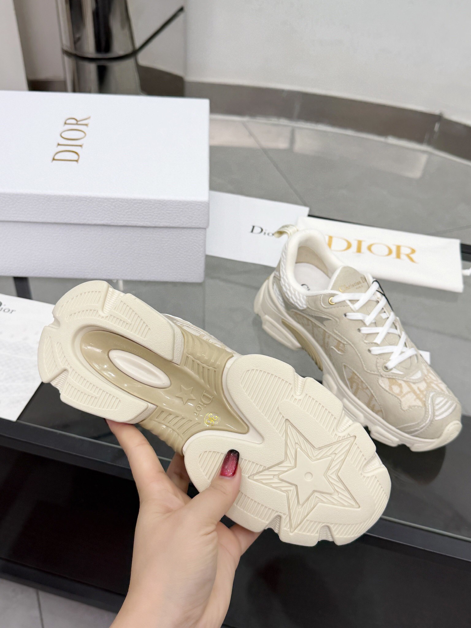 LV shoe - Christina Christofaki - 1212