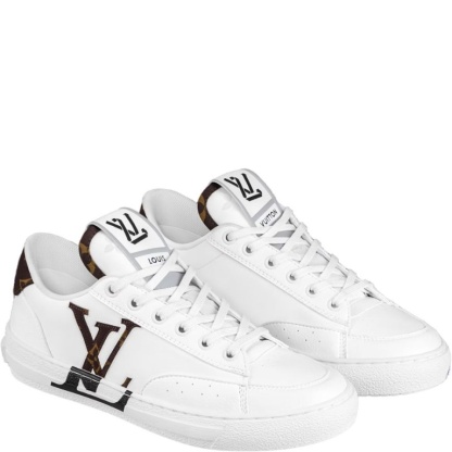 LUV CHARLIE TRAINERS WHITE