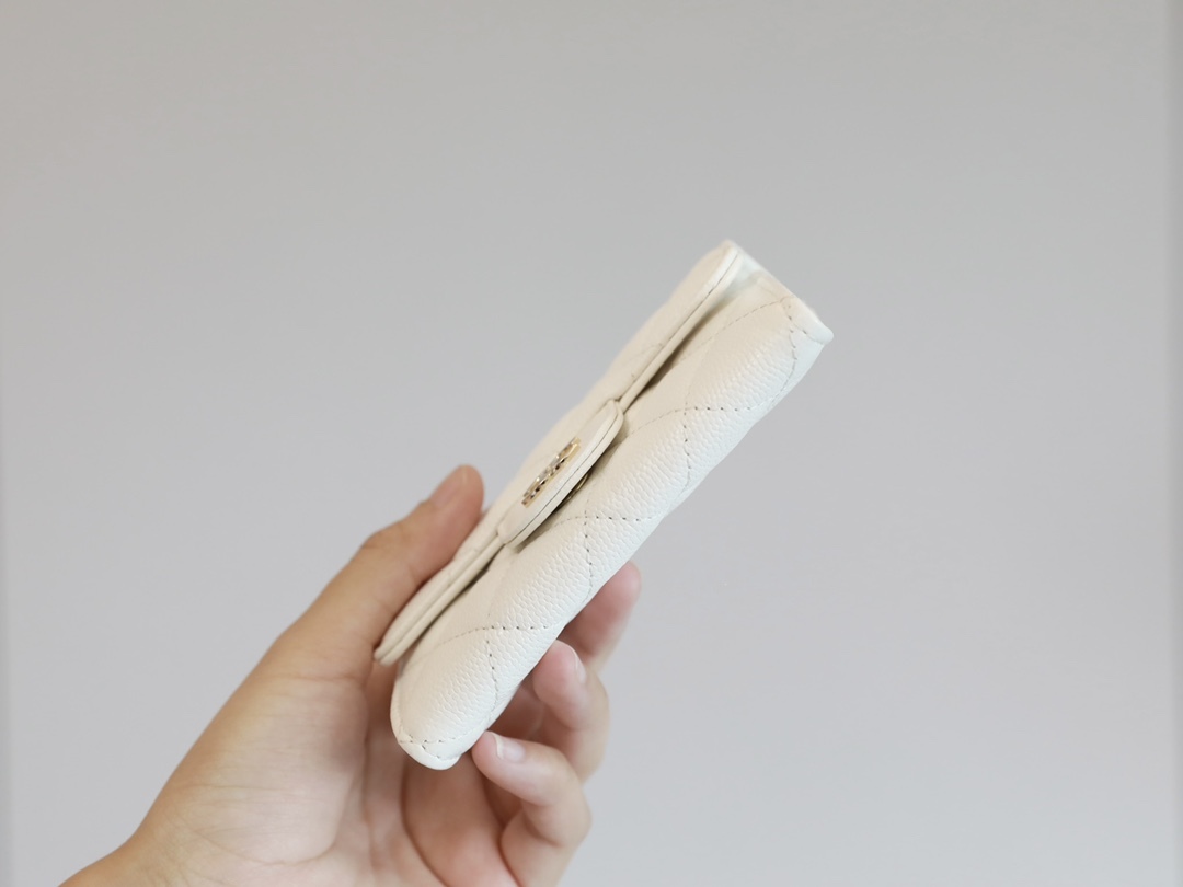 CHL CLASSIC CARD HOLDER WALLET WHITE AP0214