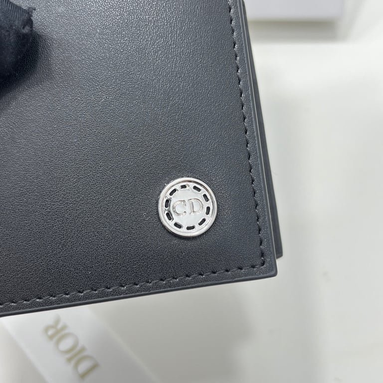 dir LONG WALLET BLACK 17.5CM