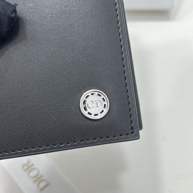 dir LONG WALLET BLACK 17.5CM