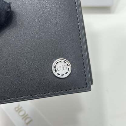dir LONG WALLET BLACK 17.5CM