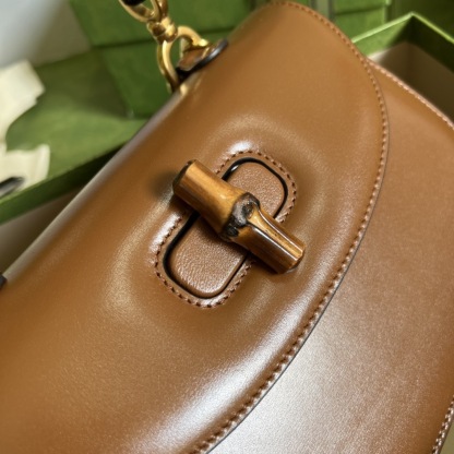 GG Bamboo 1947 small top handle bag 675797 10ODT 2579