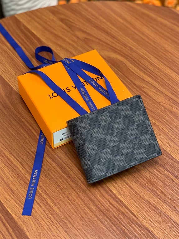 LOUIS VUITTON DAMIER GRAPHITE COATED CANVAS 11CM N60053