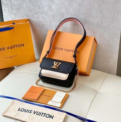 LUV LOCKME TENDER 19CM BLACK BAG