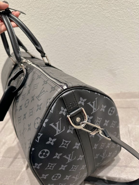 LUV KEEPALL BANDOULIERE 50 BLACK GREY