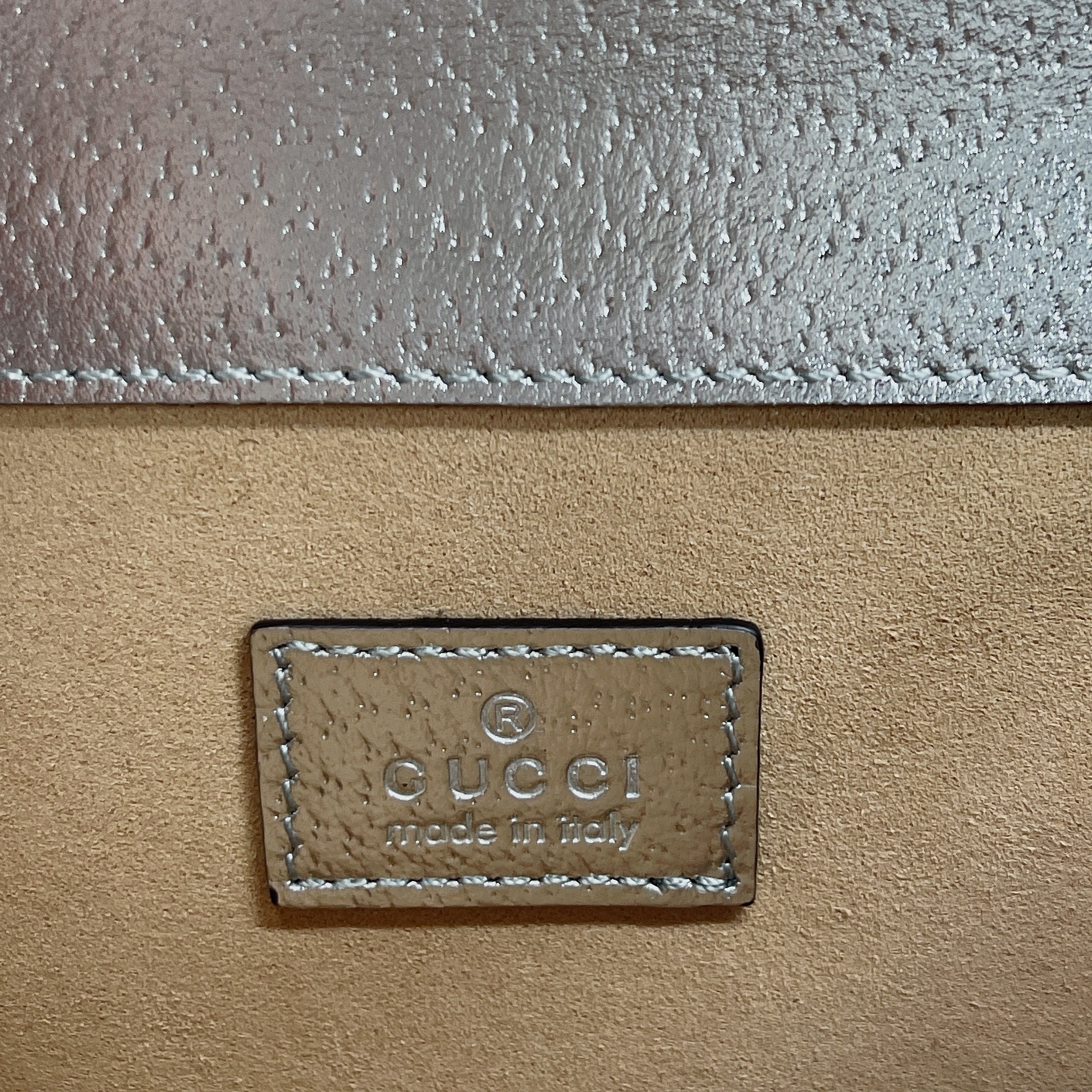 gg Dionysus Super Mini Bag Silver For Women, Women’s Bags 6.5in/17cm gg 476432 1TRBN 8173