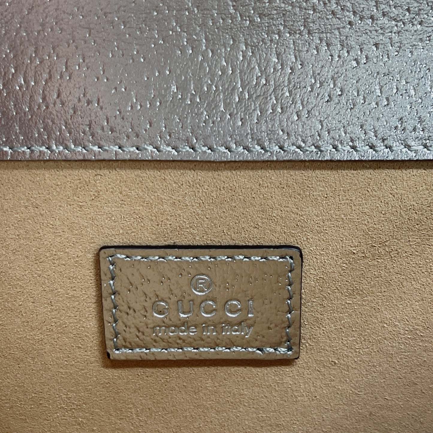 gg Dionysus Super Mini Bag Silver For Women, Women’s Bags 6.5in/17cm gg 476432 1TRBN 8173