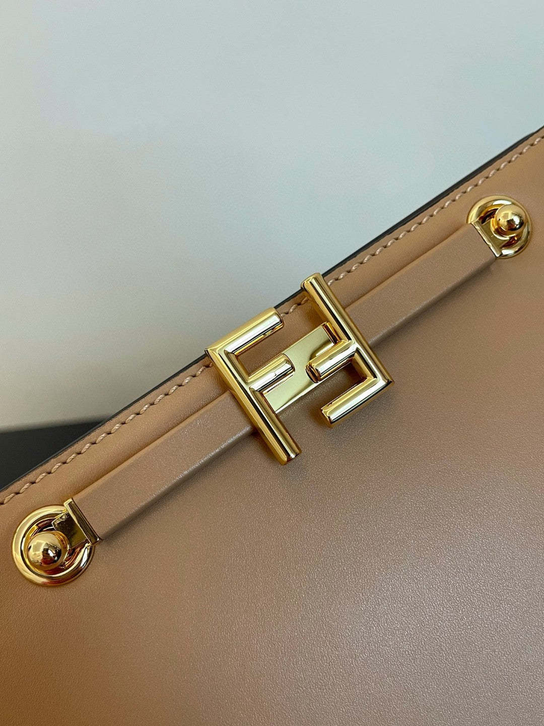 FI Touch Beige Bag For Woman 19cm/7.5in