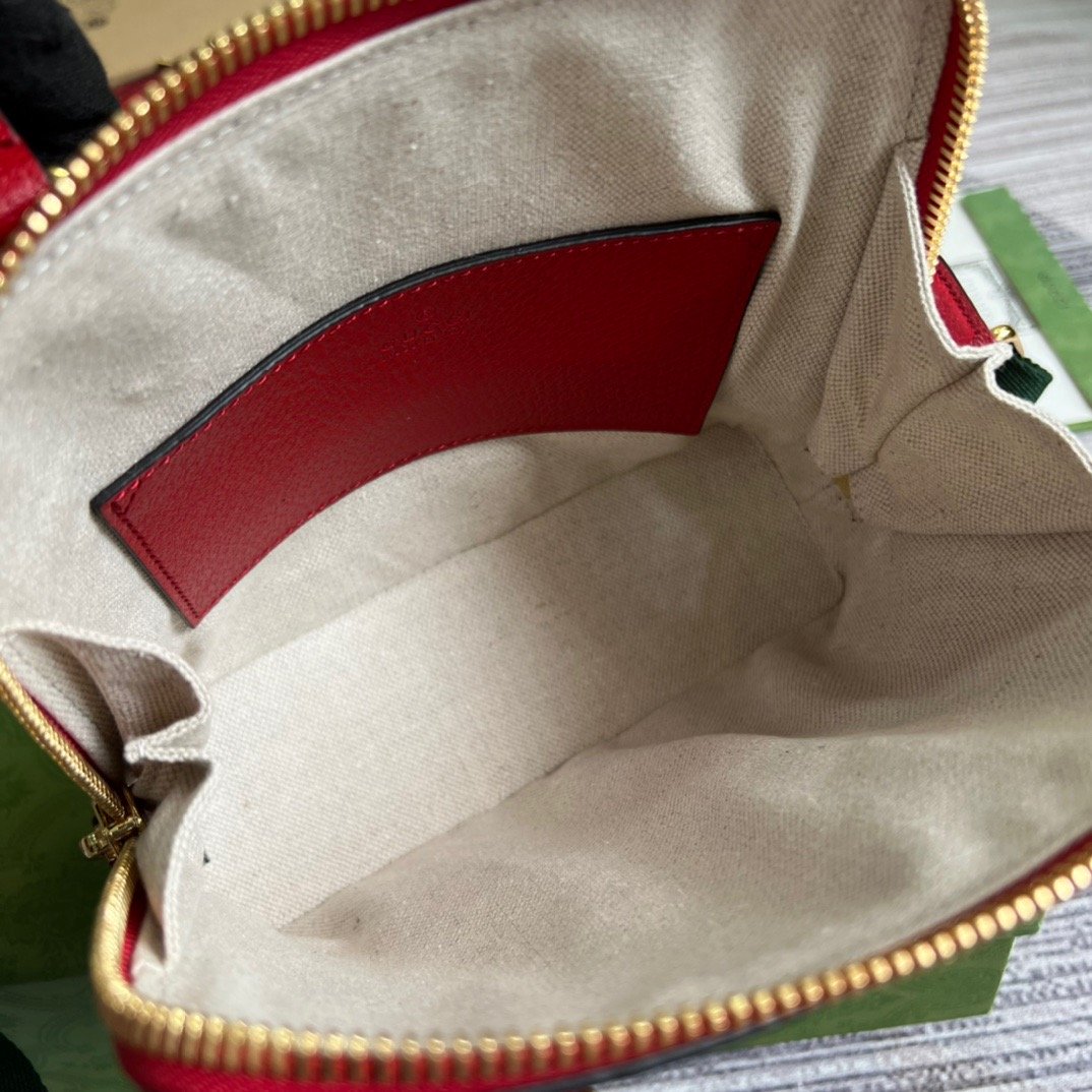 gg x Adidas Horsebit 1955 Mini Bag Red For Women, Women’s Bags 7.9in/20cm gg‎