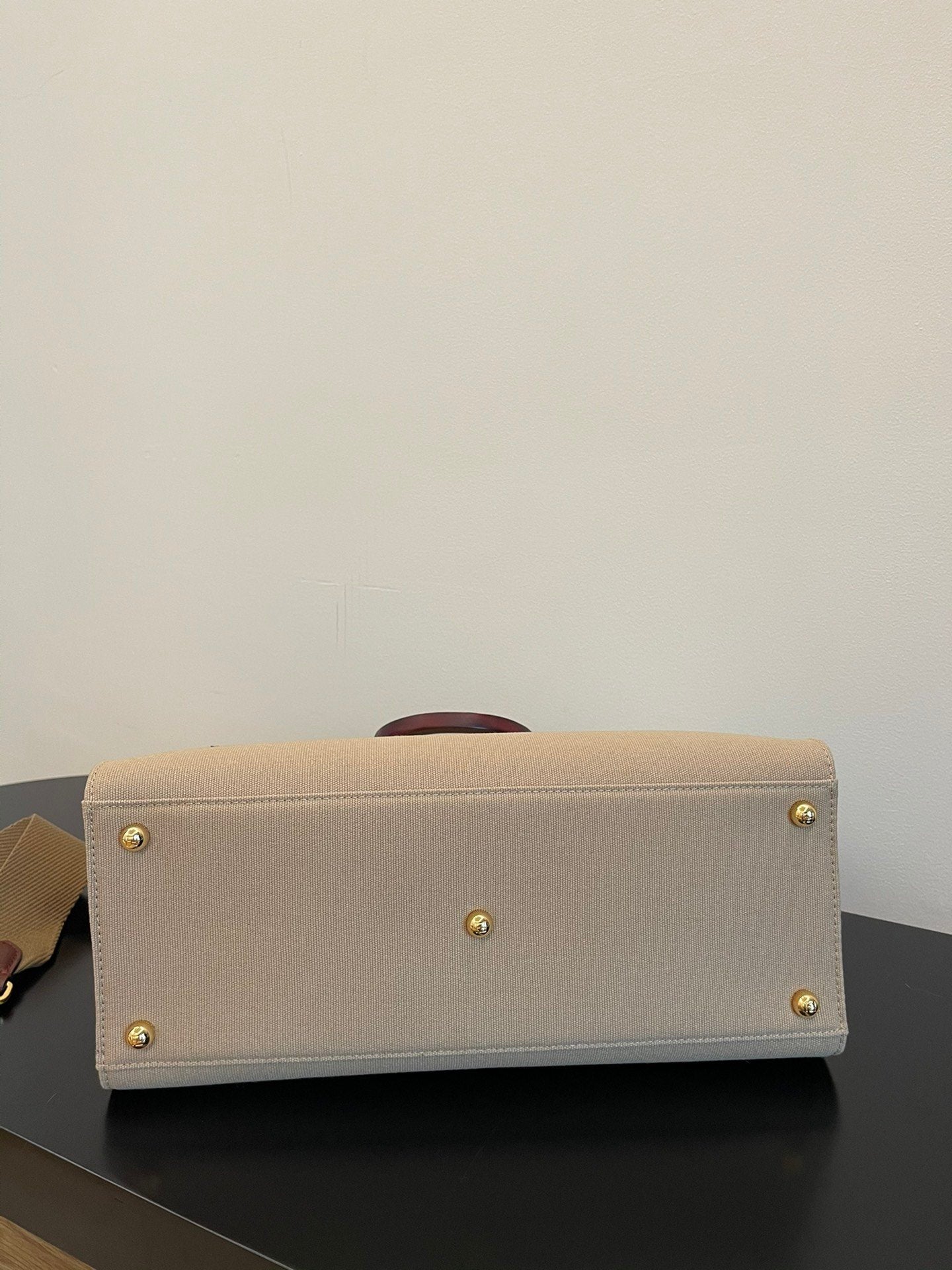 FI Sunshine Large Tote Bag Beige For Women, Women’s Handbags, Shoulder Bags 15.7in/40cm FF 8BH372