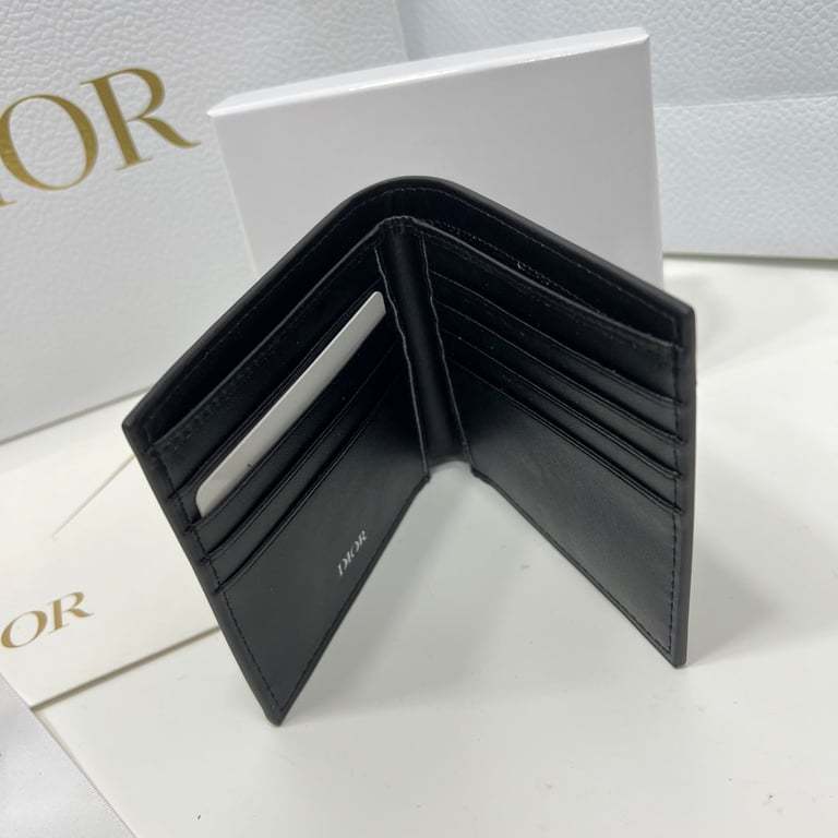 dir MINI WALLET BLACK 11CM