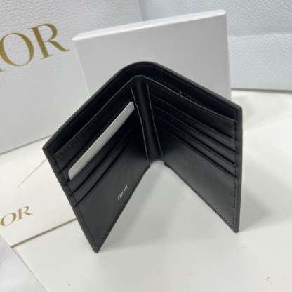 dir MINI WALLET BLACK 11CM