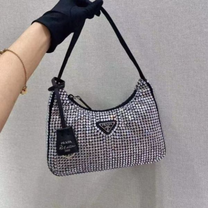 PR SATIN CRYSTAL MINI RE-EDITION 2000 WITH CRYSTALS 1BC5152AWLF0T7OVOOO