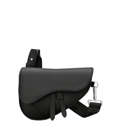 DIR MINI SADDLE BAG OBLIQUE JACQUARD BLACK