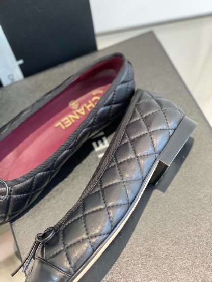 CHL BLACK BALLET FLATS