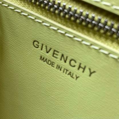 gv Mini Antigona Lock Bag Khaki For Women, Handbags, Shoulder Bags 8.7in/22cm GVC
