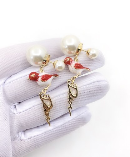 DOR TRIBALES RED EARRINGS