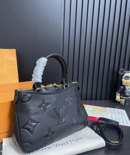 LV TRIANON PM MONOGRAM EMPREINTE BLACK 28CM M46488