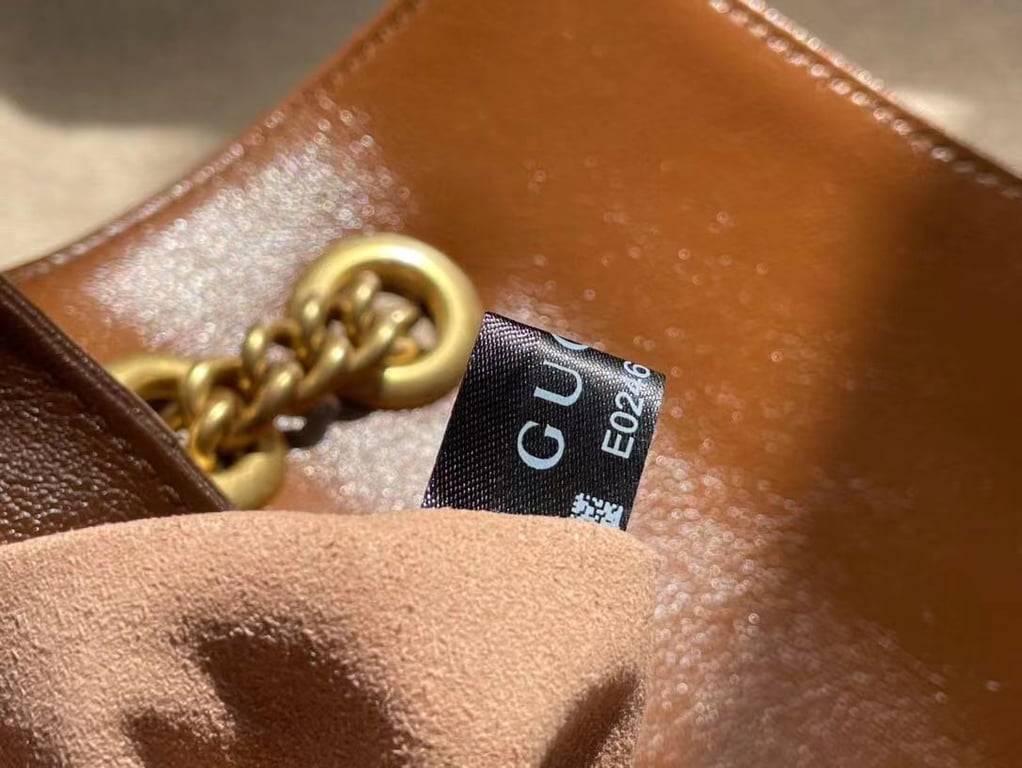 GG MARMONT MINI MATELASSE SHOULDER BAG