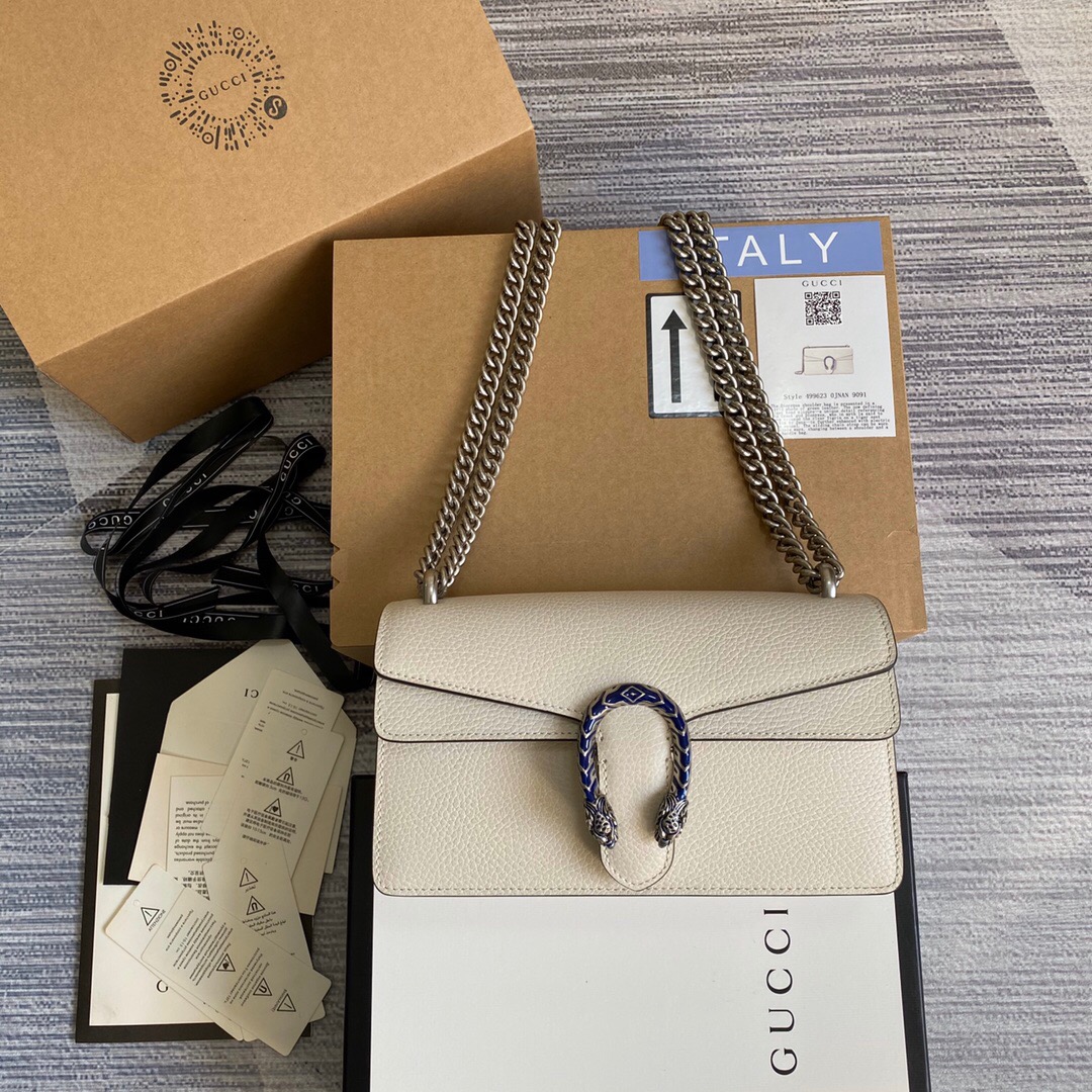 GG DIONYSUS SMALL SHOULDER BAG 499623 0JNAN 9091