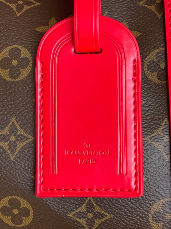 LUV KEEPALL BANDOULIERE 50 RED