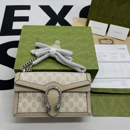 gg Dionysus Small gg Bag Beige For Women, Women’s Bags 10in/25cm gg ‎499623 UULBN 9683
