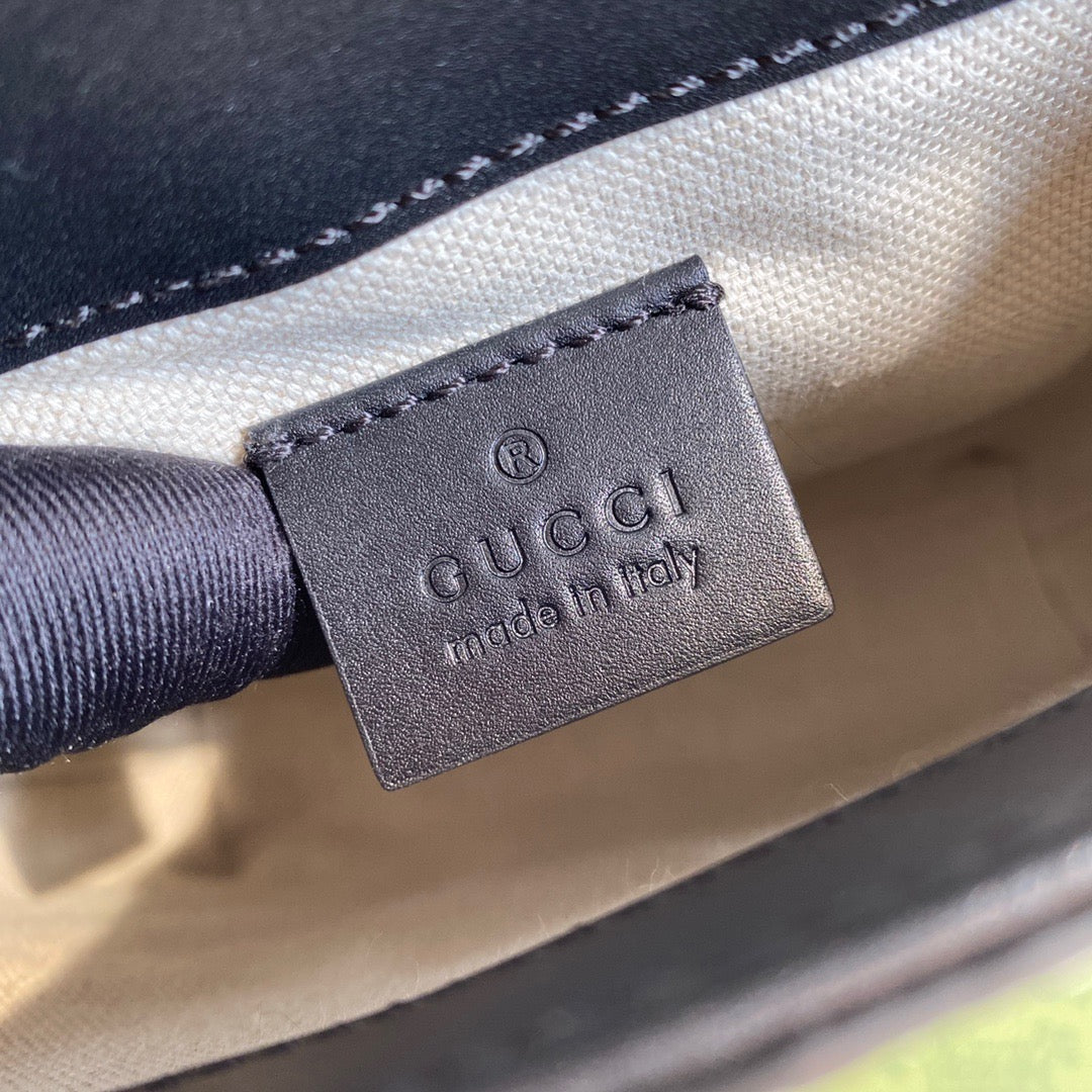 gg Signature Belt Bag Black gg Embossed For Women 12in/31cm gg