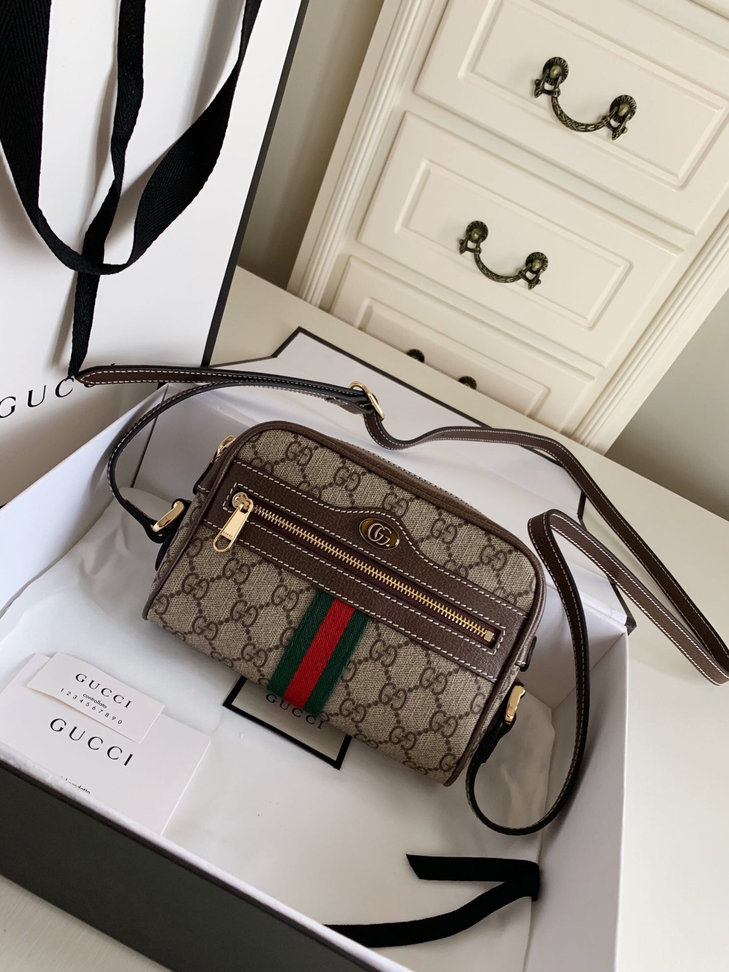 GG Ophidia GG mini bag 517350 96IWS 8745