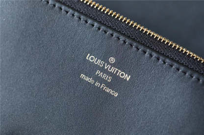 LV Swing Monogram Black For Women,  Shoulder And Crossbody Bags 24cm/9.4in LV M20393