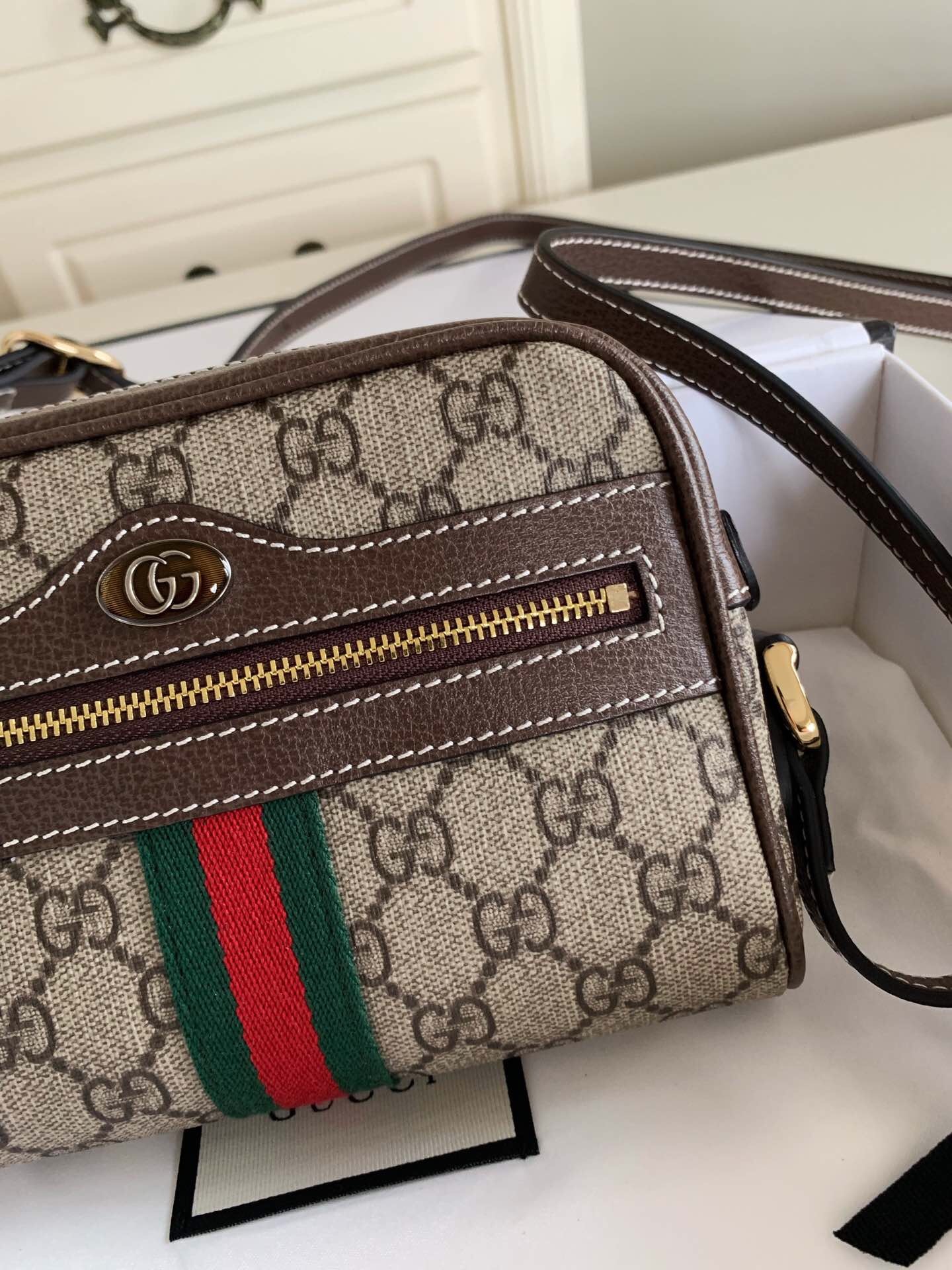 GG Ophidia GG mini bag 517350 96IWS 8745