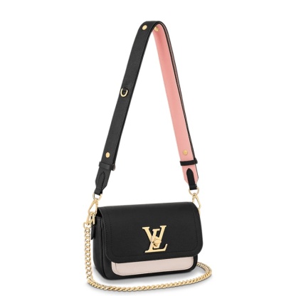 LUV LOCKME TENDER 19CM BLACK BAG