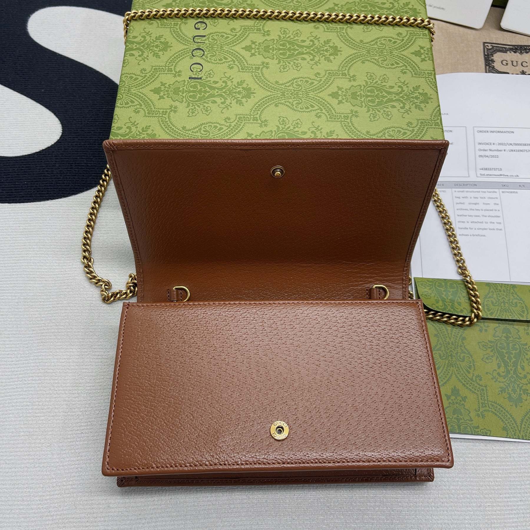 gg Diana Mini Bag With Bamboo Brown For Women, Women’s Bags 7.5in/19cm gg