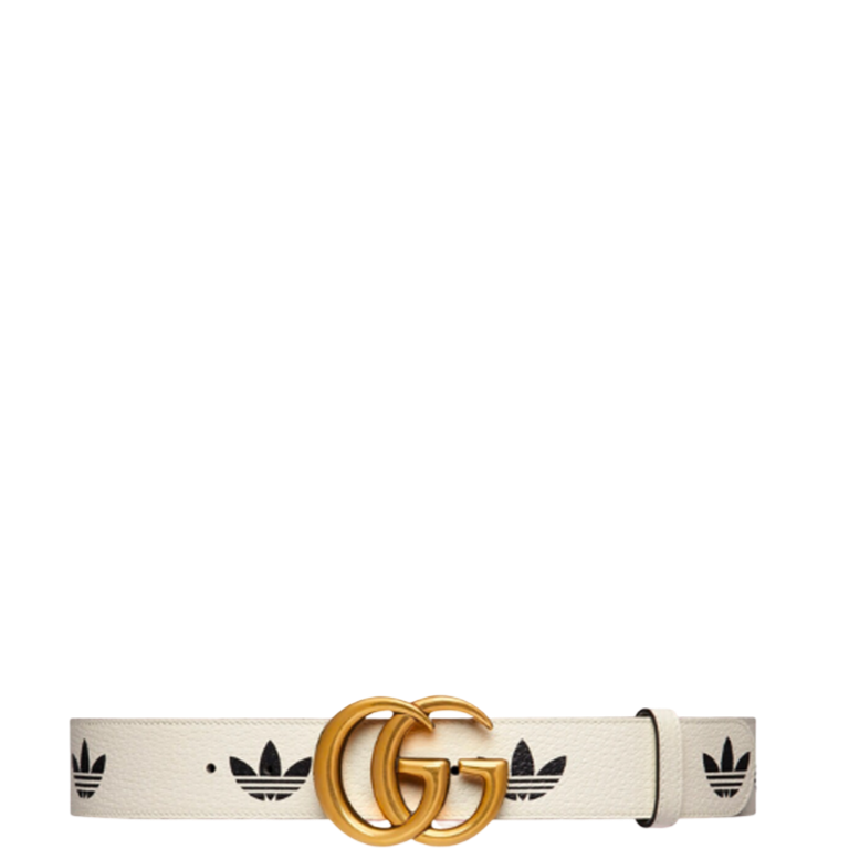 GG X ADIDAS MARMONT BELT 4CM 406831 U4DAT 8845