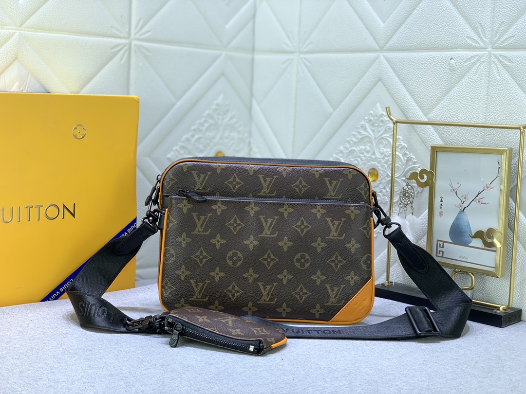 LV TRIO MESSENGER RADIANT SUN 25CM M46694