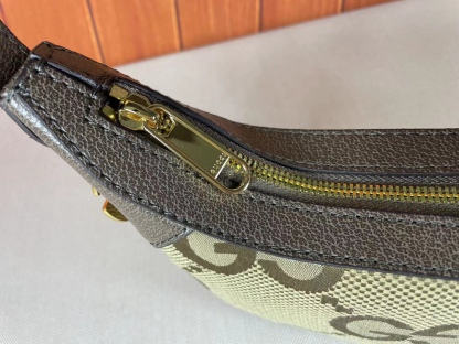 GG OPHIDIA JUMBO GG MINI BAG CAMEL 20CM 658551 UKMDG 2570