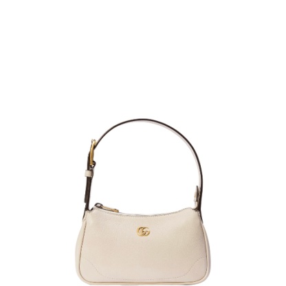 GG APHRODITE MINI SHOULDER BAG 21CM WHITE