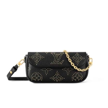 LV WALLET ON CHAIN IVY BLACK 22CM M82653