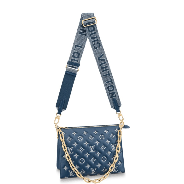 LUV NAVY BLUE COUSSIN PM 26CM