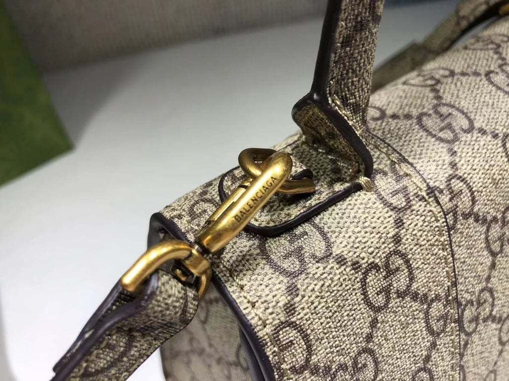 GG X BALENCIAGA WOMEN'S HOURGLASS SMALL HANDBAG