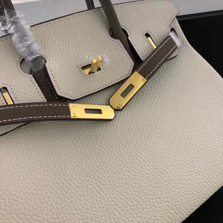 HM BIRKIN TOGO LEATHER GOLD HARDWARE BEIGE 30CM