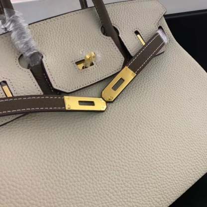 HM BIRKIN TOGO LEATHER GOLD HARDWARE BEIGE 30CM