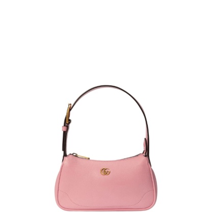 GG APHRODITE MINI SHOULDER BAG 21CM PINK
