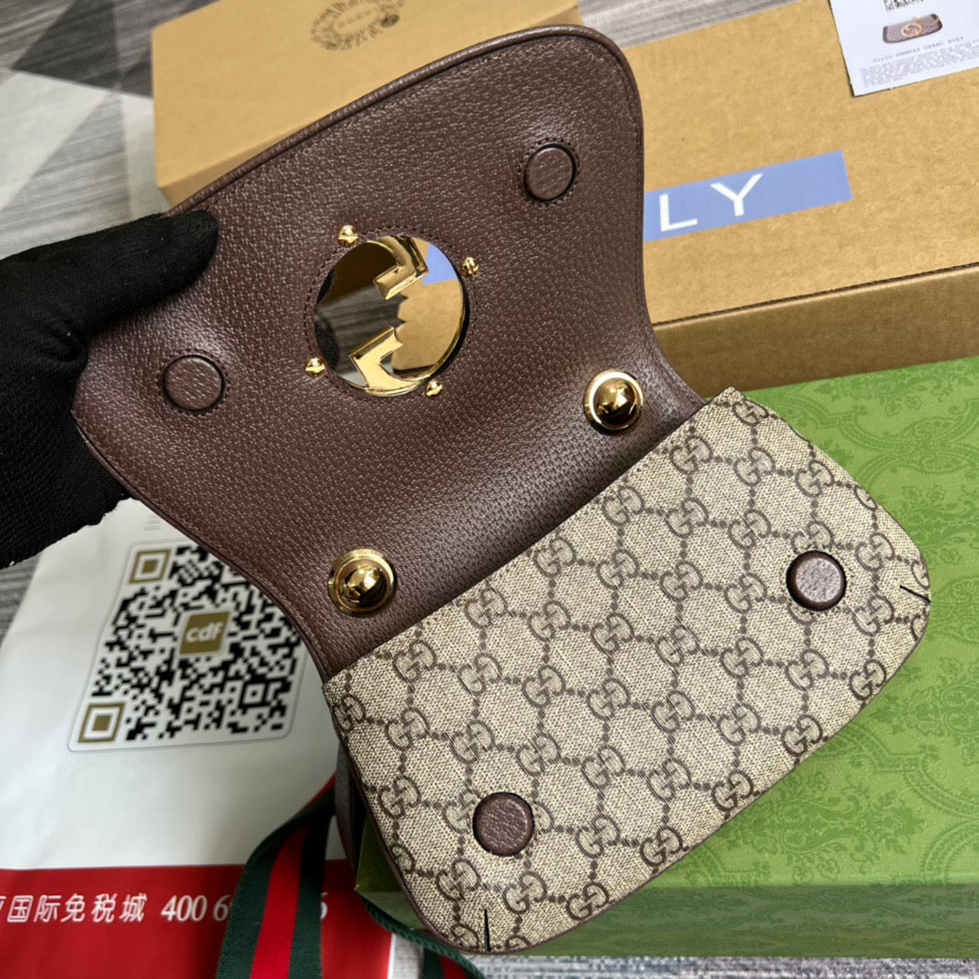 gg Blondie Mini Bag Beige For Women, Women&#8217;s Bags 8.7in/22cm gg‎ ‎