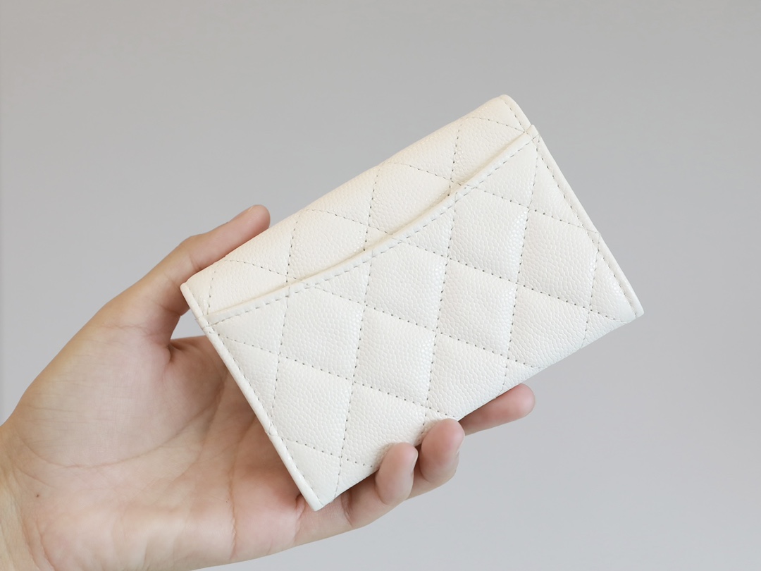 CHL CLASSIC CARD HOLDER WALLET WHITE AP0214