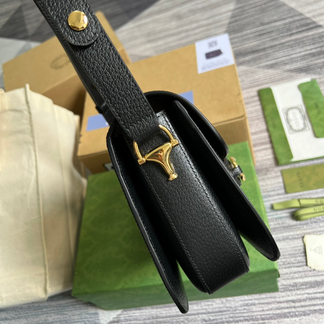 GC MESSEENGER BAG BLACK 602204