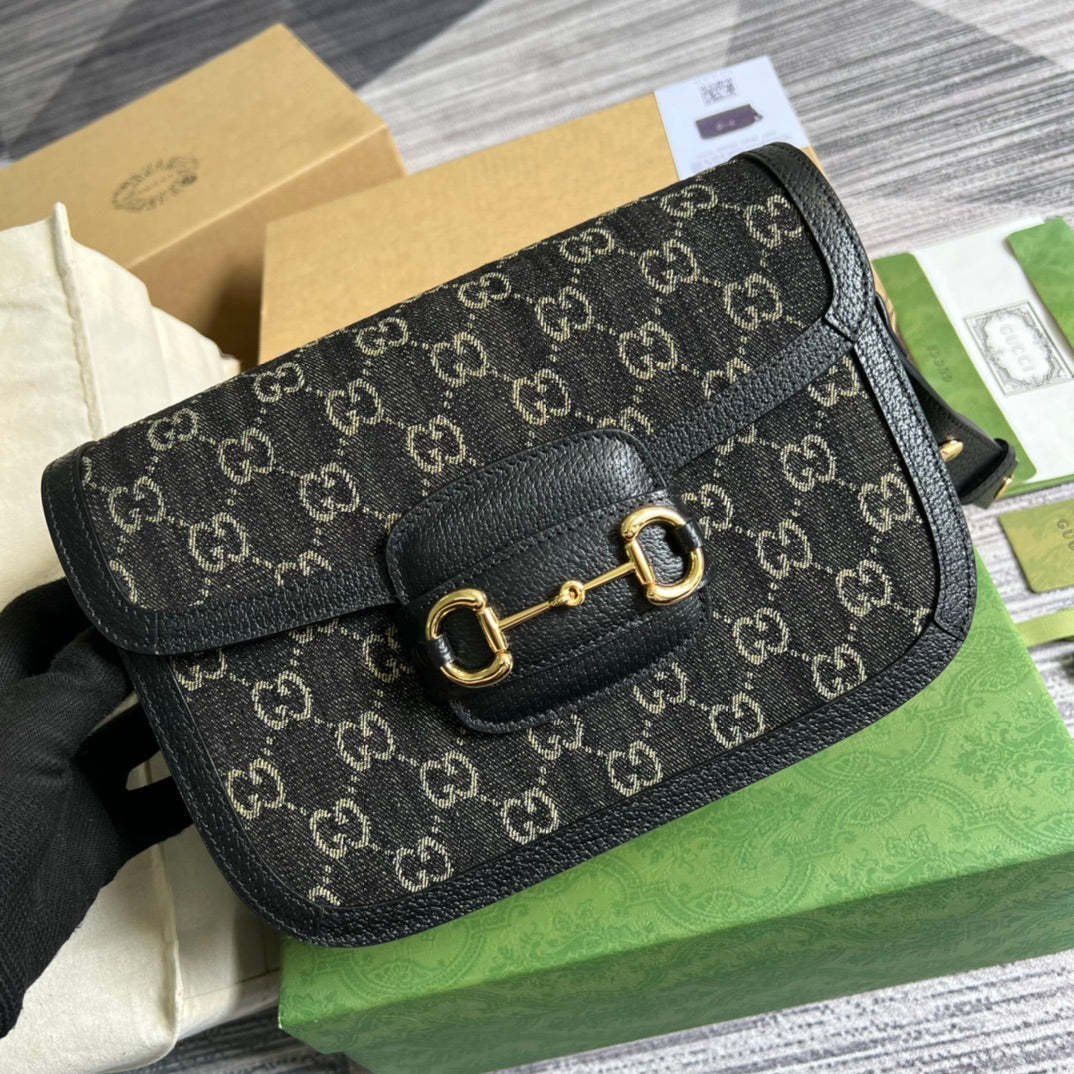 GC MESSEENGER BAG BLACK 602204