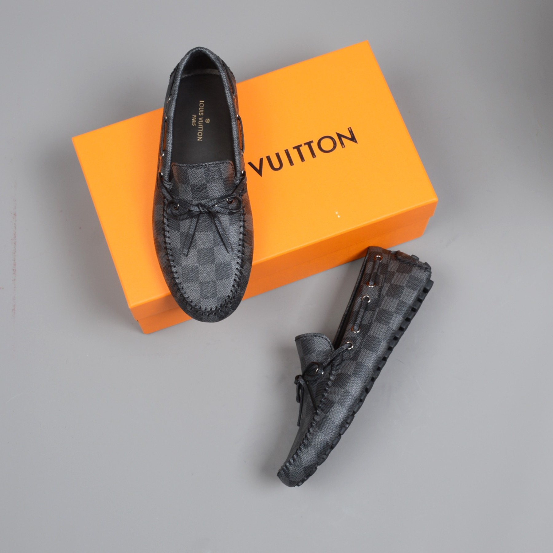 LUV MOCCASIN LOAFERS BLACK VIRGIL ABLOH
