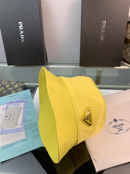 PD RENYLON BUCKET HAT SLIVER YELLOW