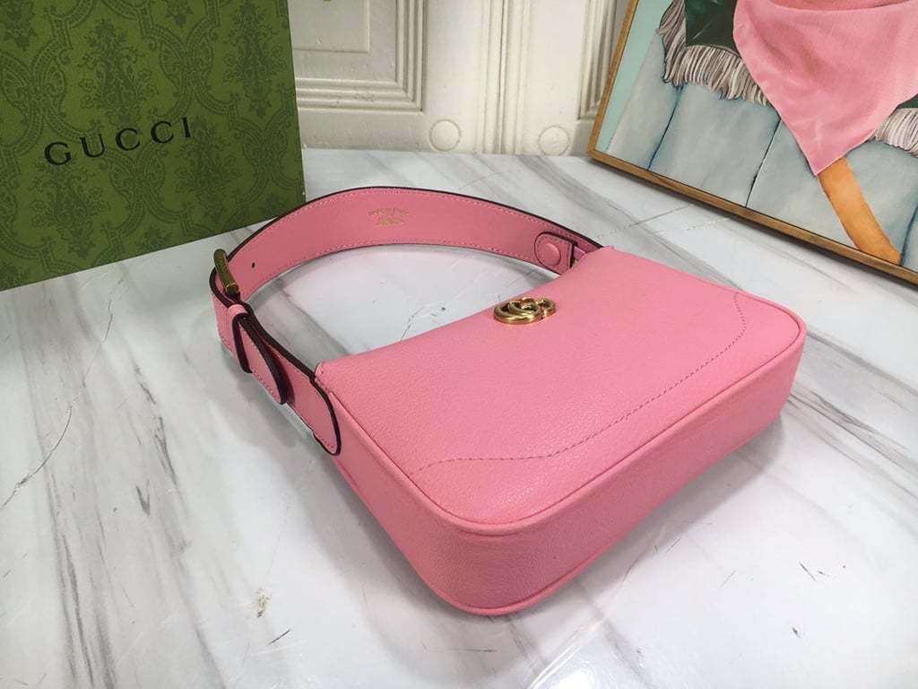 GG APHRODITE MINI SHOULDER BAG 21CM PINK